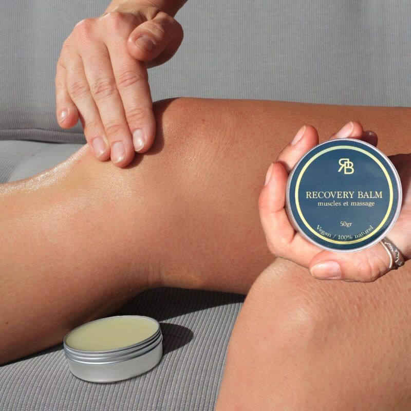 natural relief for muscles and joints, Recovery Balm