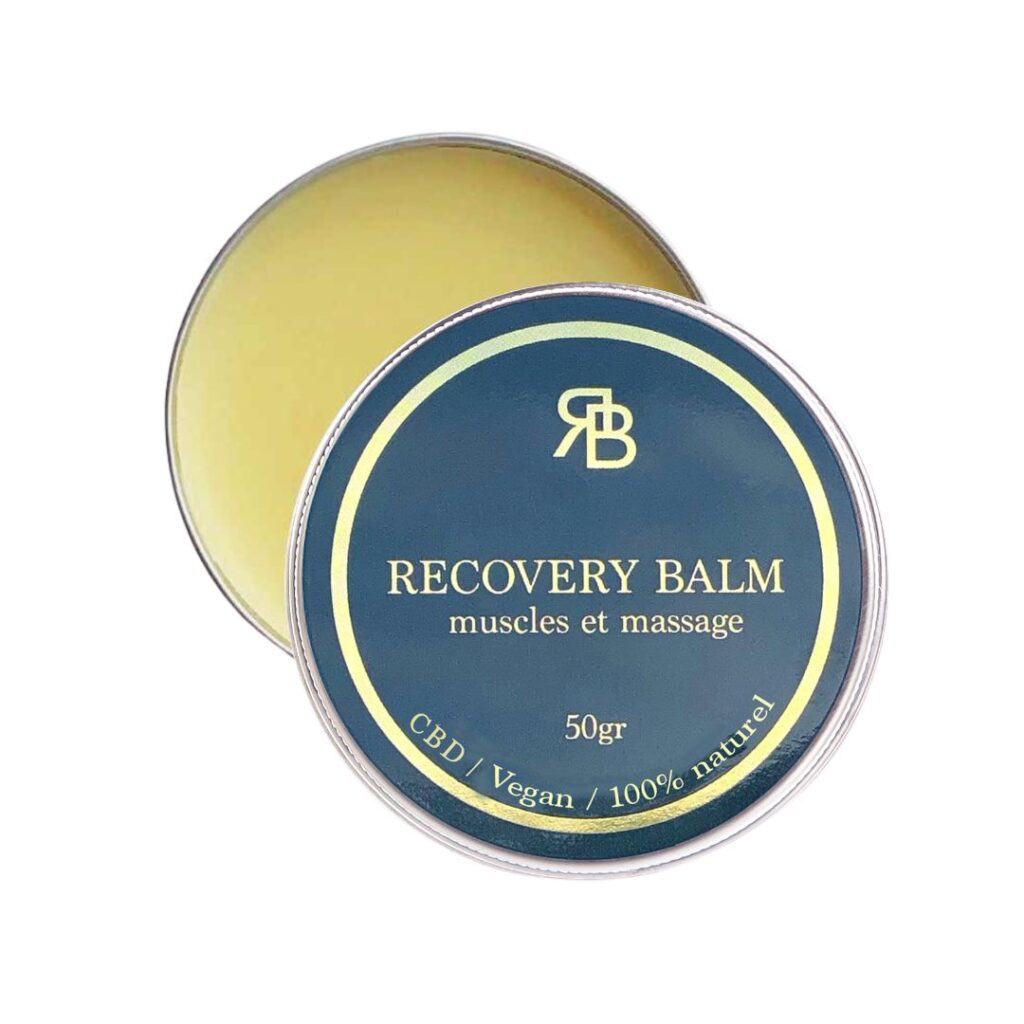 Le Baume de Récupération pour massage,baume de massage