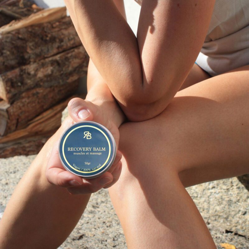 natural relief for muscles and joints, Recovery Balm