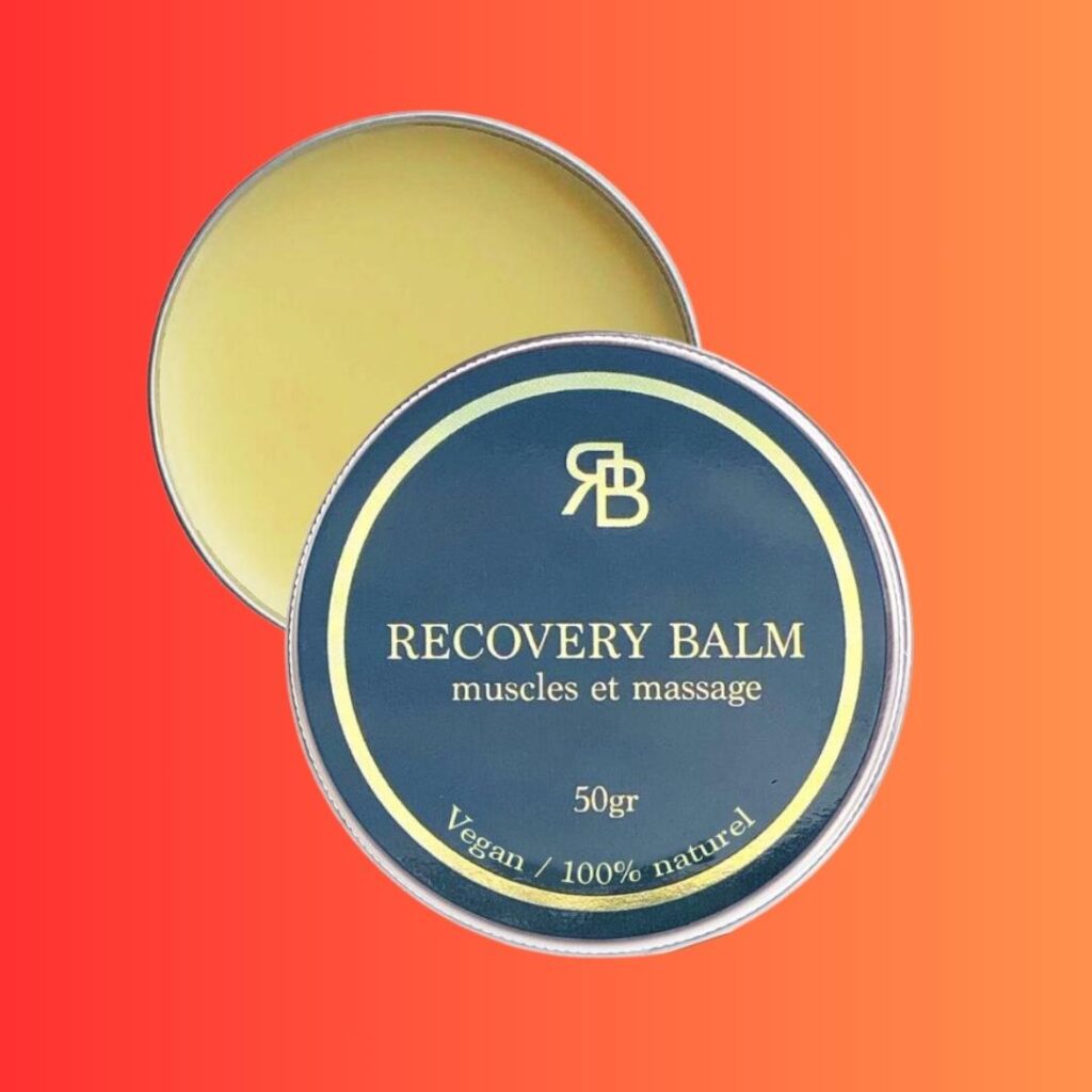 CBD Recovery Massage Oil