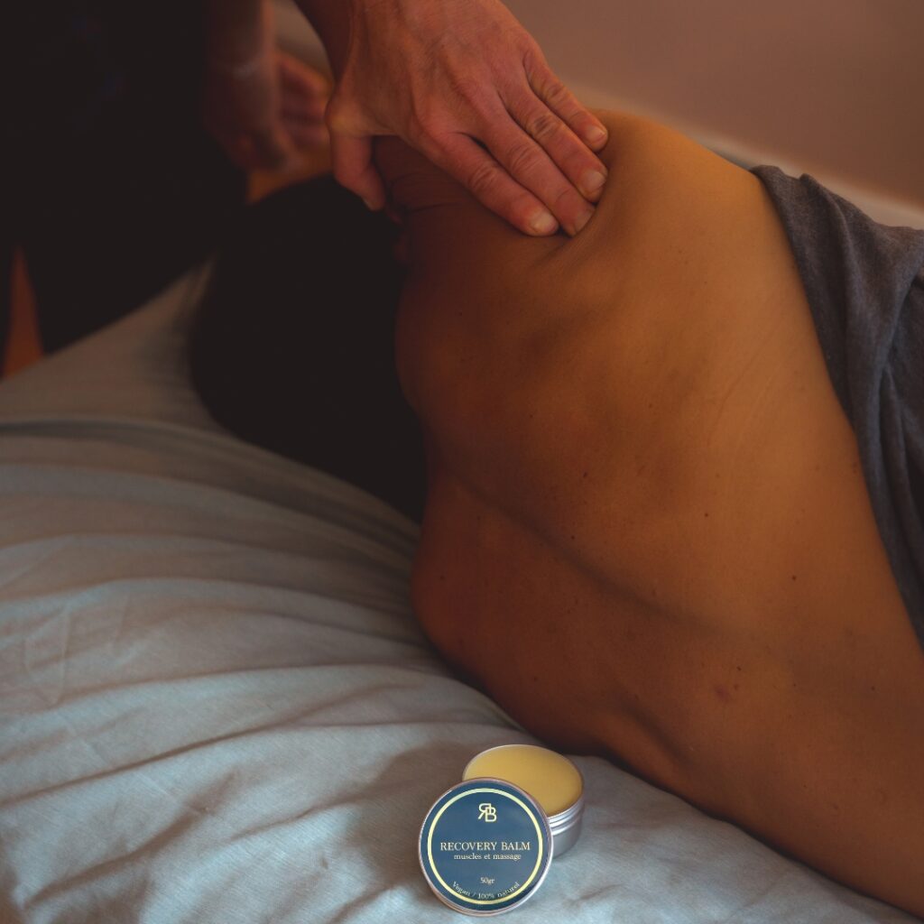 Products for massage professionals,sports massage,reflexology,Recovery Balm,massage products