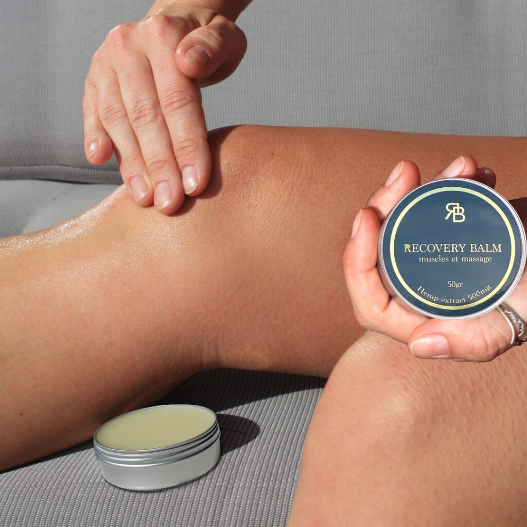 Natural Massage product, Recovery Balm