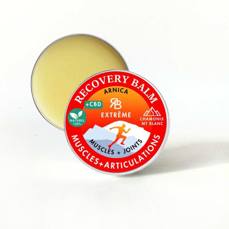 Sports Recovery Balm with CBD & Arnica