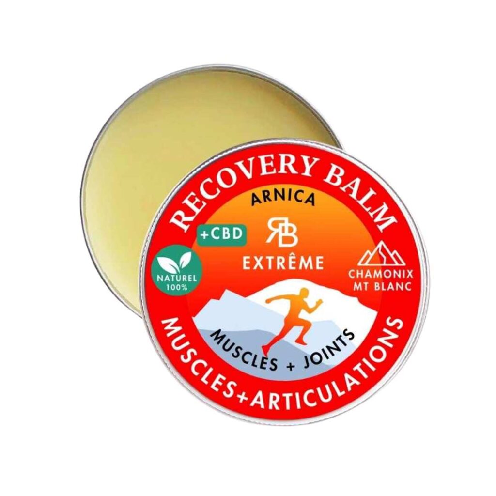 Sports Recovery Balm with CBD & Arnica