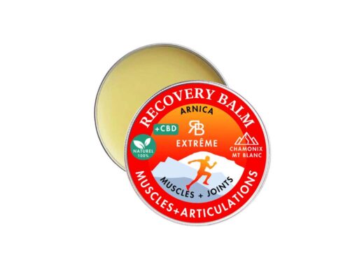 Extreme Mountain Recovery Balm with CBD