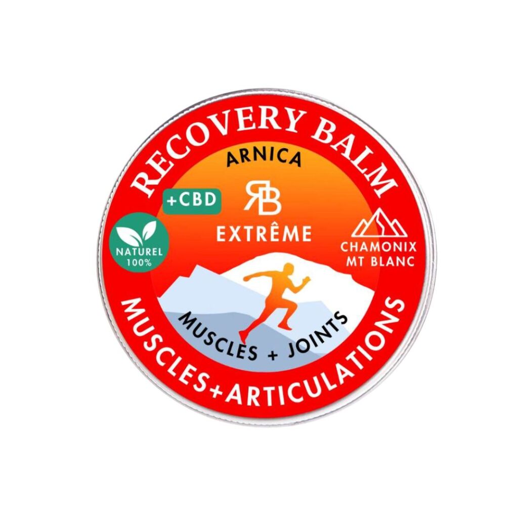 Sports Recovery Balm with CBD & Arnica