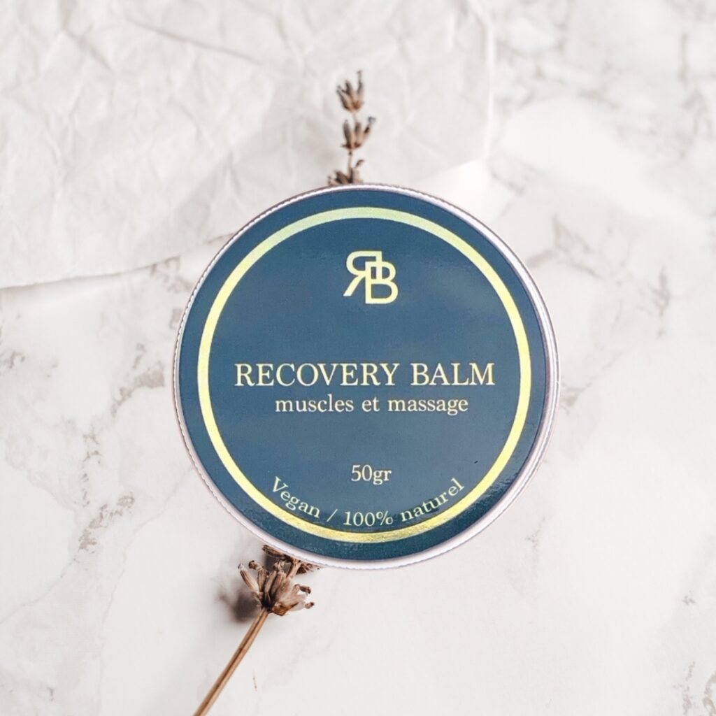 Massage au Recovery Balm