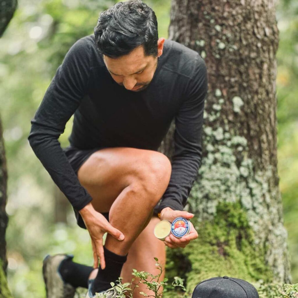 Baume de récupération sportive,arnica