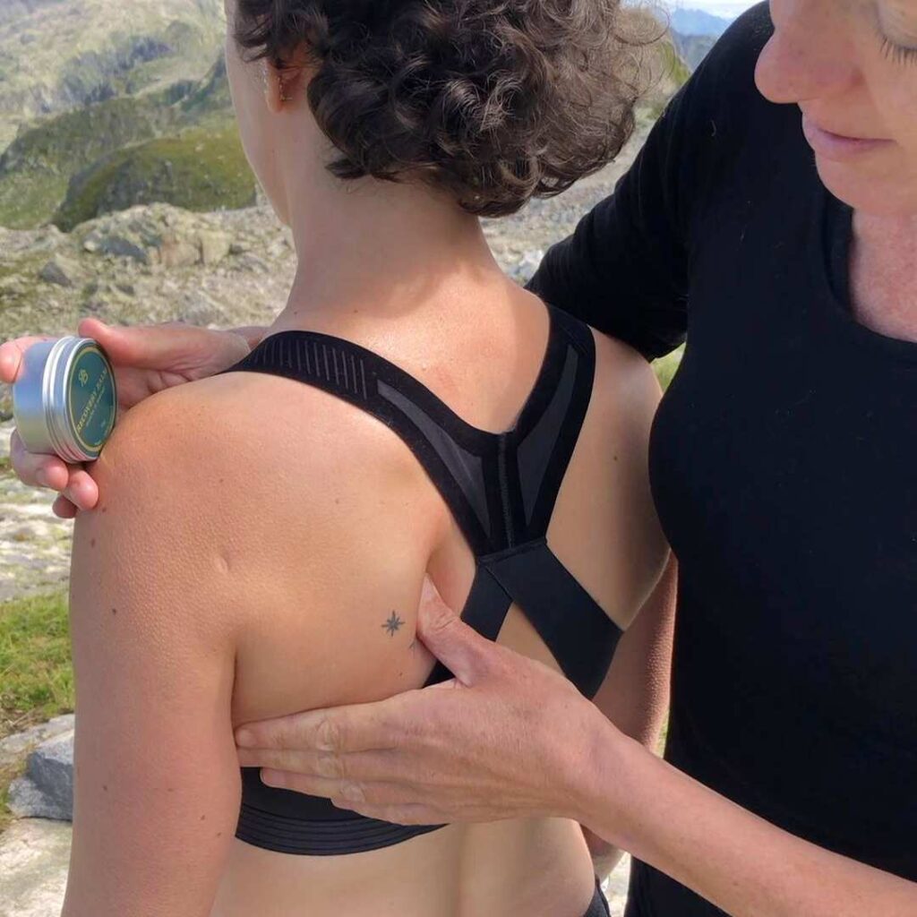 Le Baume de Récupération pour massage,baume de massage