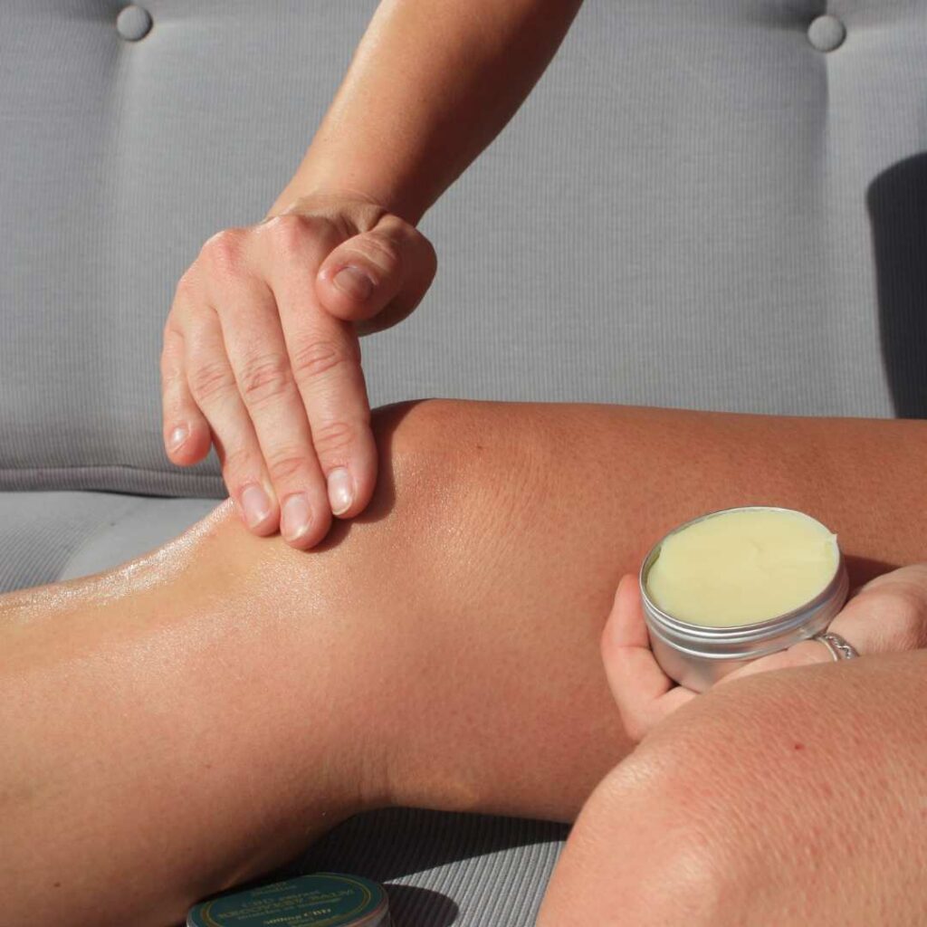 Sports Recovery Balm with CBD & Arnica