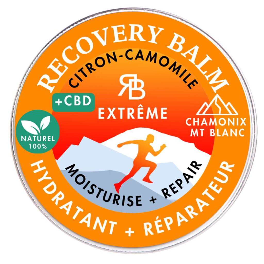 Recovery Balm,Soulagement des douleurs,RÉCUPÉRATION PLUS RAPIDE