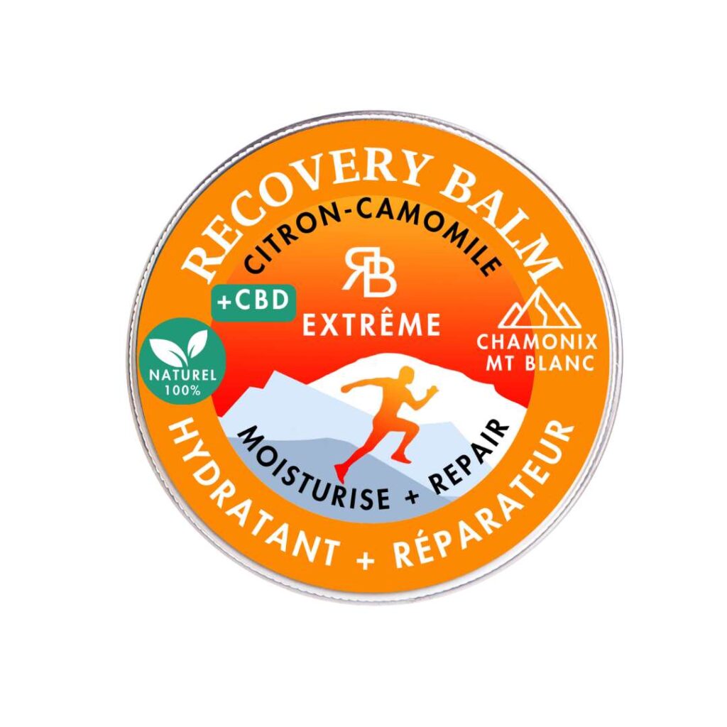 Extreme Moisturising Recovery Balm with CBD