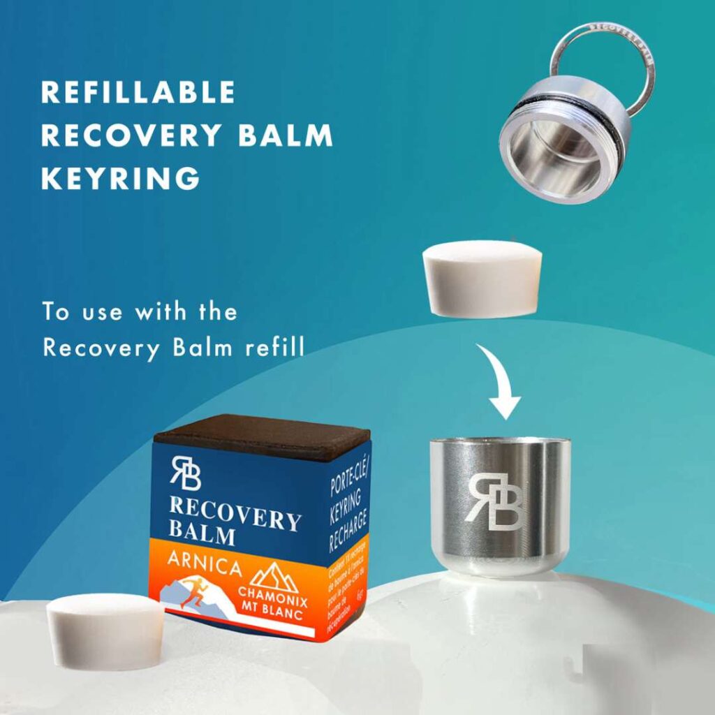 Recovery Balm keyring