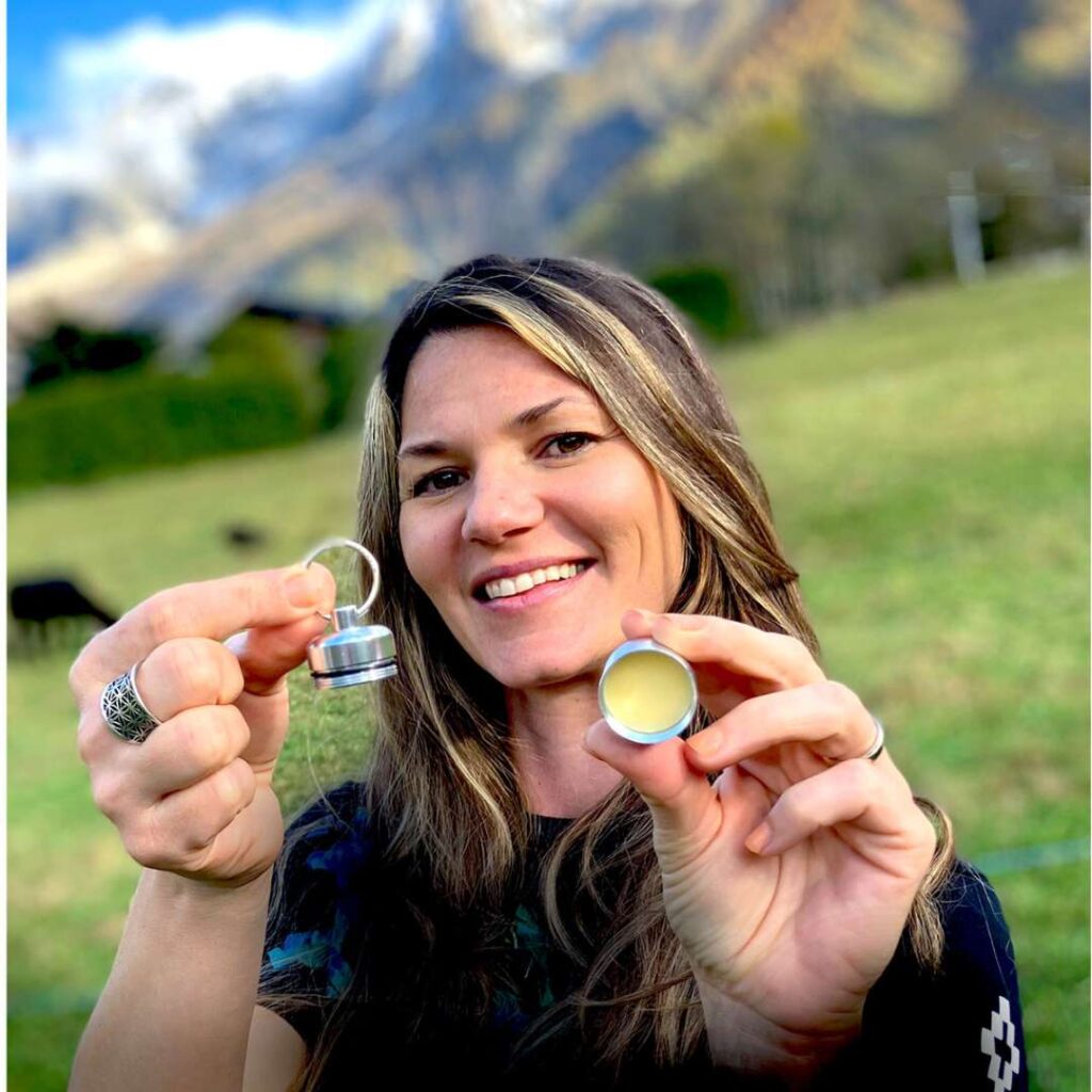 Recovery Balm keyring