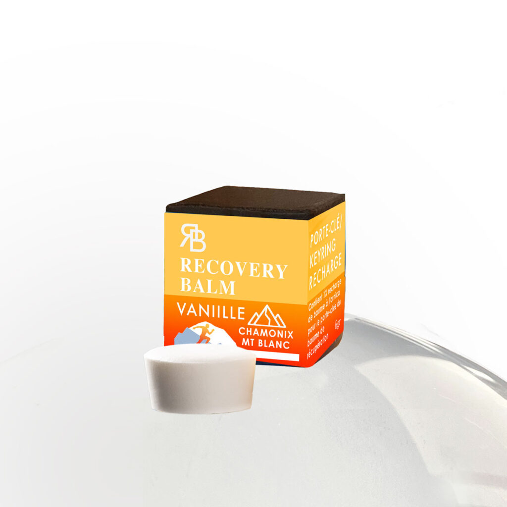 Recovery Balm keyring refill vanilla